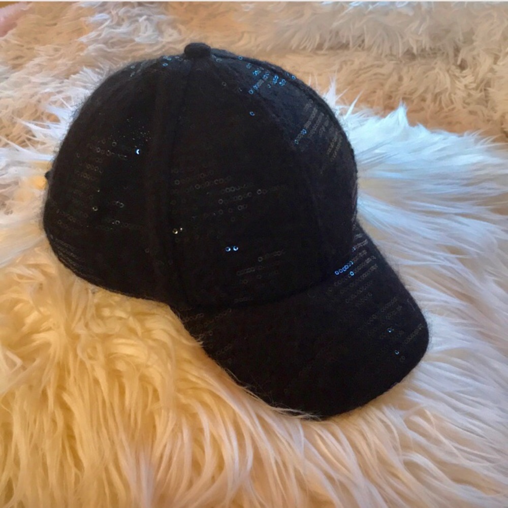 Collection XIIX Sequin Baseball Cap